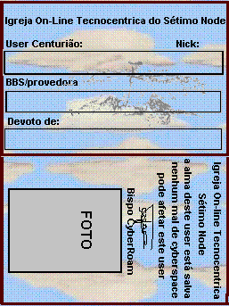 Carteirinha gratuita da Setimo Node