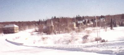 The town of 
Redridge