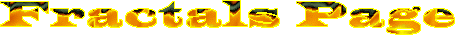 Fractals Page
