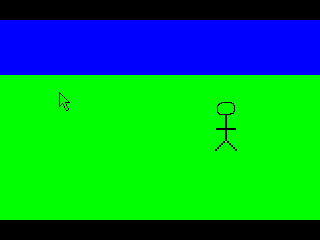 A screenshot from the prologue of BOTS A screenshot from the prologue of BOTS