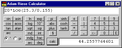 one of the 5 calculators. click here