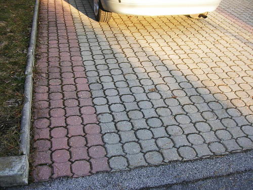 pavement stone production