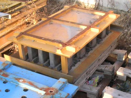 pavement stone production