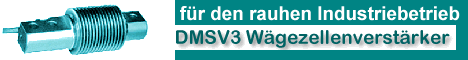 stabiler DMS-Verst�rker f�r Waagen, Druck- und Drehmoment-Messung