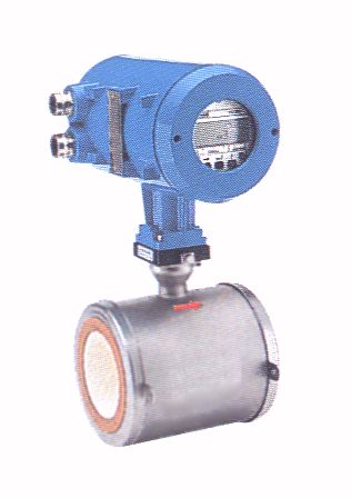 Elektrodynamischer Durchflu�messer