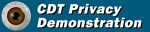 CDT Privacy Demo