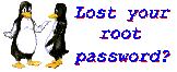 Lost your root password?