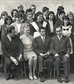 1969, teachers and pupils