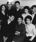 Graduates of 1962 in 1963