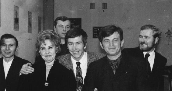 Graduates of 1962 in 73