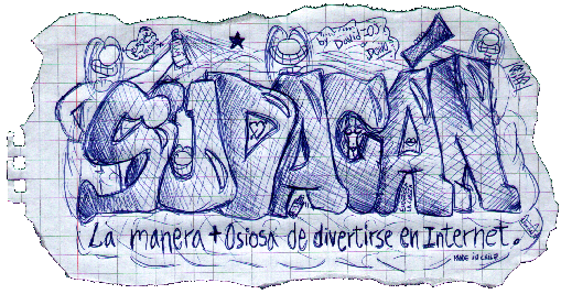 SUDAC�N, otra manera de re�r, � Estabas aburrido ? Ya no lo estar�s....