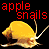 Logo Apple snails page