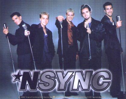 *N Sync Pics
