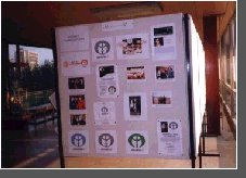 tzv. Sklen�n� koridor na farmaceutick� fakult� v Hradci Kr�lov�