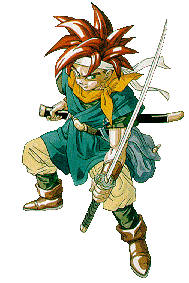 I am.. Crono.