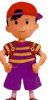 What a cute yellow backpack!