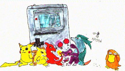 Play more Pok�mon!!