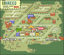 A map of Threed!