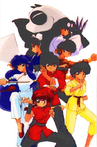Ranma ½ Group Picture