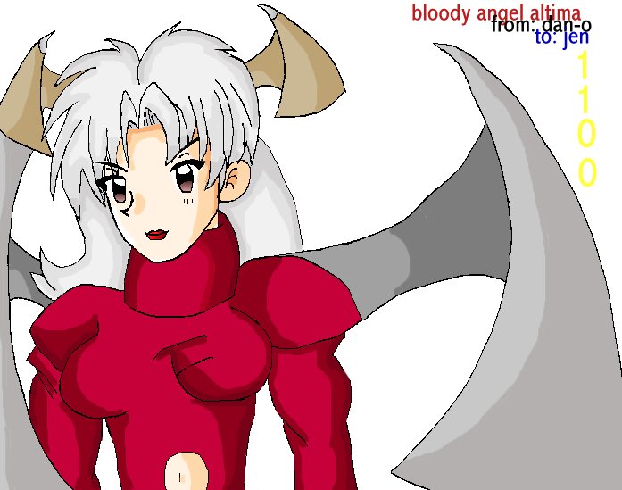 Bloody Angel. 1100 Hits gift