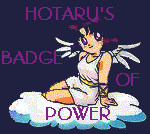 Hotaru's Badge of Power