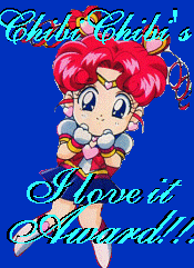 Chibi Chibi's 'I love it' Award!!