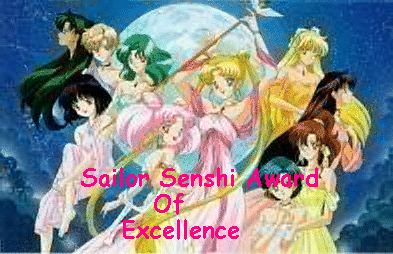 Sailor Senshi Award of Excellence