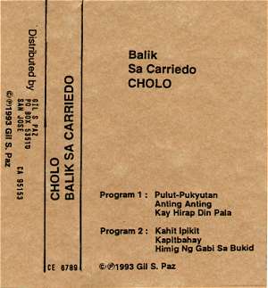 Balik Sa Carriedo-Cholo Paz