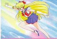 Sailor Venus In Action