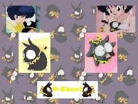 Akane and P-chan 800x600