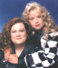 bluefrog and her daughter