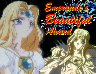 Emeraude's Beautiful Award