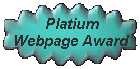 Platium Webpage Award