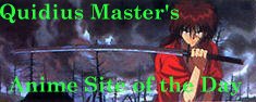 Quidius Master's Anime Site Of The Day Award