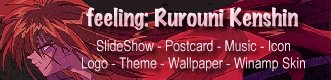 feeling: Rurouni Kenshin Banner 5