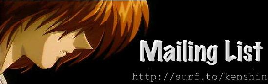 Rurouni Kenshin Mailing List