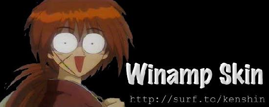 Rurouni Kenshin Winamp Skin