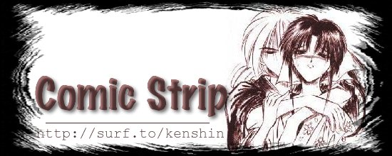 Rurouni Kenshin Comic Strip