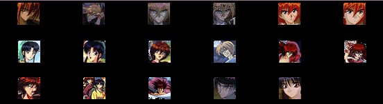 Review Of Rurouni Kenshin Icons Collection