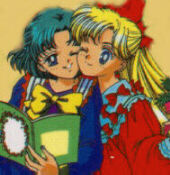 the bubbly minako and the gentle ami