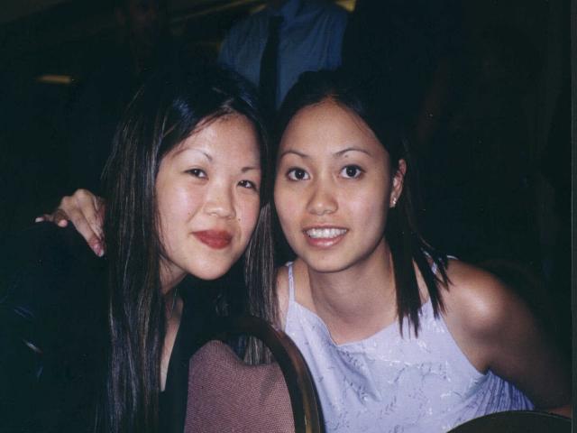 Lizzie and her friend