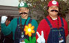 Luigi With the Flower and Mario (45k)