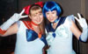 Sailor Venus and Sailor Mercury (42k)