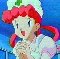 She looks really happy!