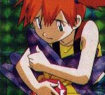 Stamie, beaten by Graveler