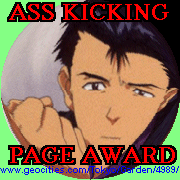 NERV HQ's: Ass Kicking Page Award