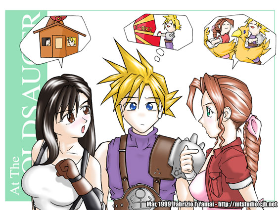 Final Fantasy VII Trio