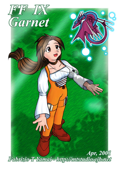 Garnet Til Alexandros 17th