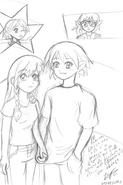 Lukas, Millenna, Samantha & Bianca