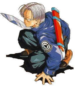 Trunks, Ready for Action!